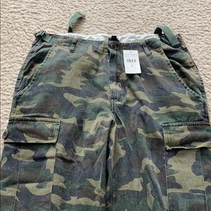 Camo pants